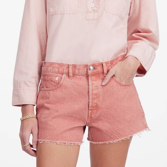 Madewell The Brynn Short in Garment Dye Size 25 - Picture 1 of 14